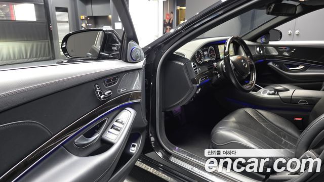 Mercedes-Benz S-Class S350 d 4MATIC