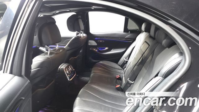 Mercedes-Benz S-Class S350 d 4MATIC