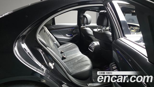 Mercedes-Benz S-Class S350 d 4MATIC