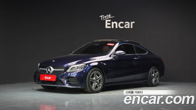 Mercedes-Benz C-Class C200 Coupe
