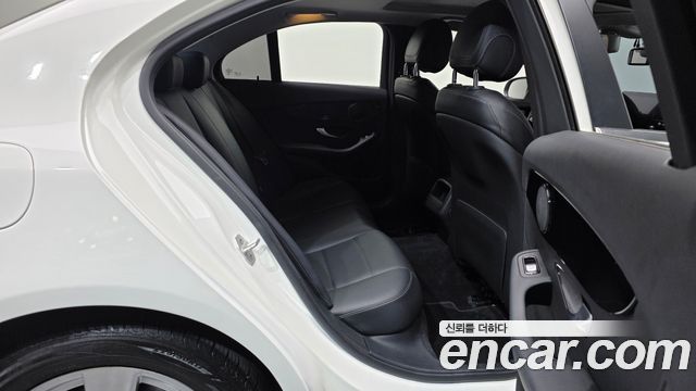 Mercedes-Benz C-Class C200 d