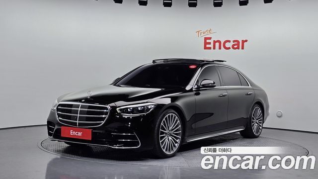 Mercedes-Benz S-Class S500L 4MATIC