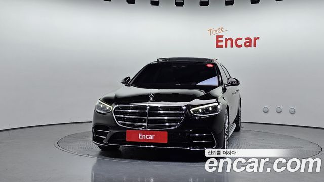 Mercedes-Benz S-Class S500L 4MATIC