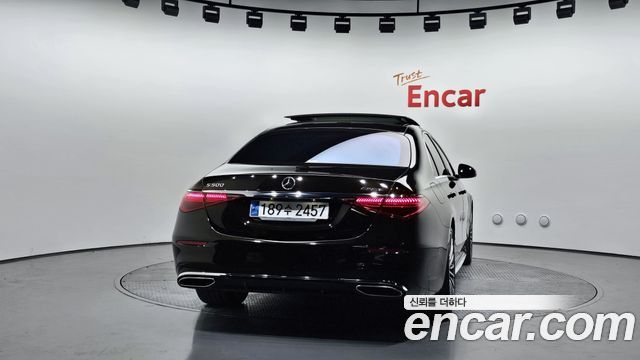 Mercedes-Benz S-Class S500L 4MATIC