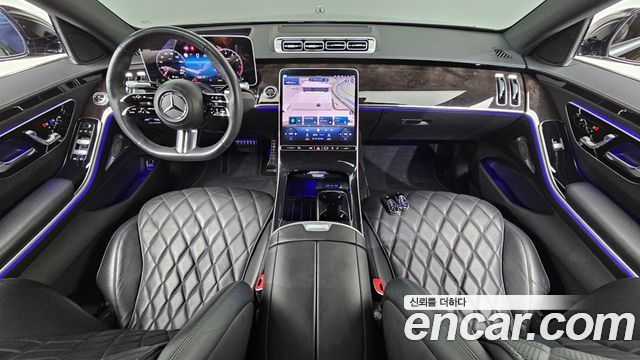 Mercedes-Benz S-Class S500L 4MATIC