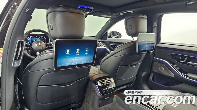Mercedes-Benz S-Class S500L 4MATIC