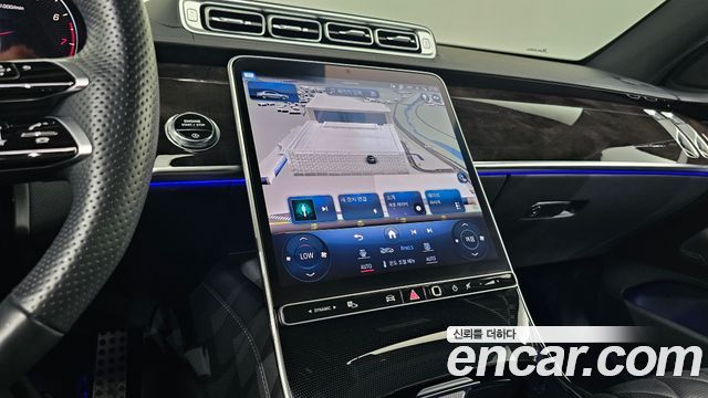 Mercedes-Benz S-Class S500L 4MATIC