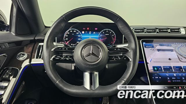 Mercedes-Benz S-Class S500L 4MATIC