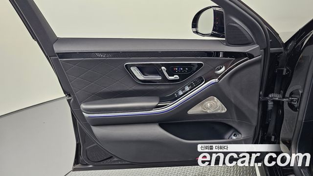 Mercedes-Benz S-Class S500L 4MATIC