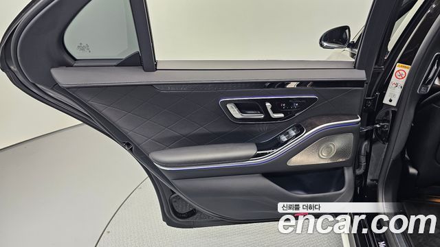 Mercedes-Benz S-Class S500L 4MATIC