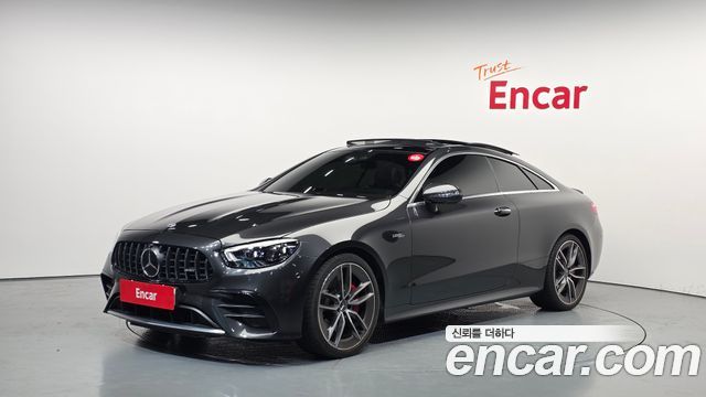 Mercedes-Benz E-Class E53 AMG 4MATIC+ Coupe