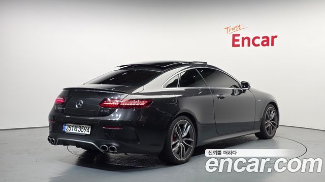 Mercedes-Benz E-Class E53 AMG 4MATIC+ Coupe