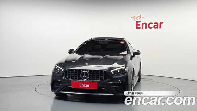 Mercedes-Benz E-Class E53 AMG 4MATIC+ Coupe