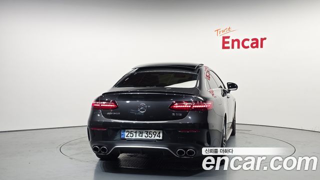 Mercedes-Benz E-Class E53 AMG 4MATIC+ Coupe
