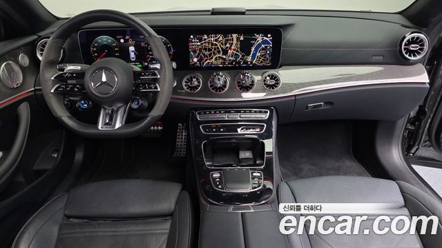 Mercedes-Benz E-Class E53 AMG 4MATIC+ Coupe