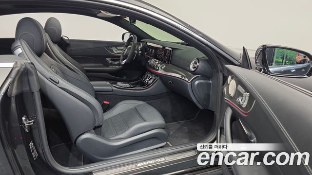 Mercedes-Benz E-Class E53 AMG 4MATIC+ Coupe