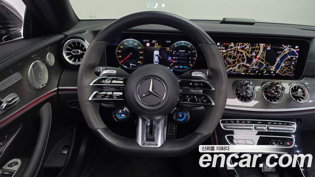 Mercedes-Benz E-Class E53 AMG 4MATIC+ Coupe