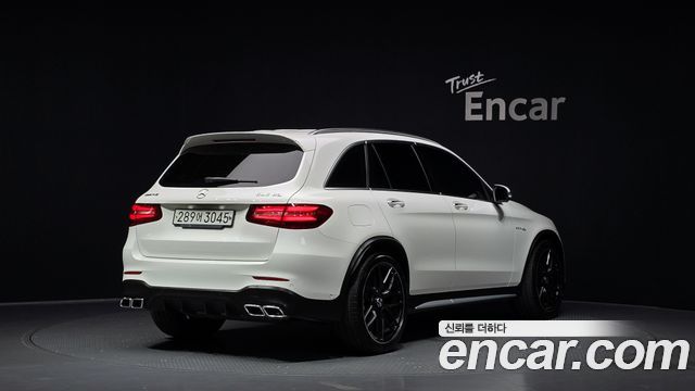 Mercedes-Benz GLC-Class AMG GLC63 4MATIC+