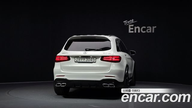 Mercedes-Benz GLC-Class AMG GLC63 4MATIC+