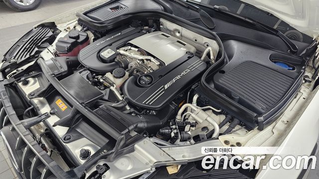 Mercedes-Benz GLC-Class AMG GLC63 4MATIC+