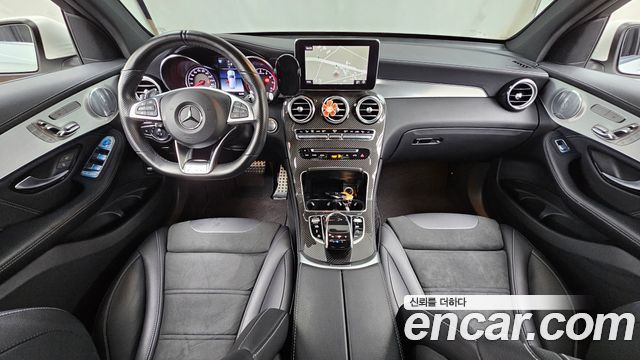Mercedes-Benz GLC-Class AMG GLC63 4MATIC+