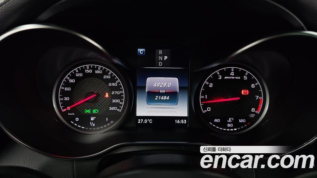 Mercedes-Benz GLC-Class AMG GLC63 4MATIC+