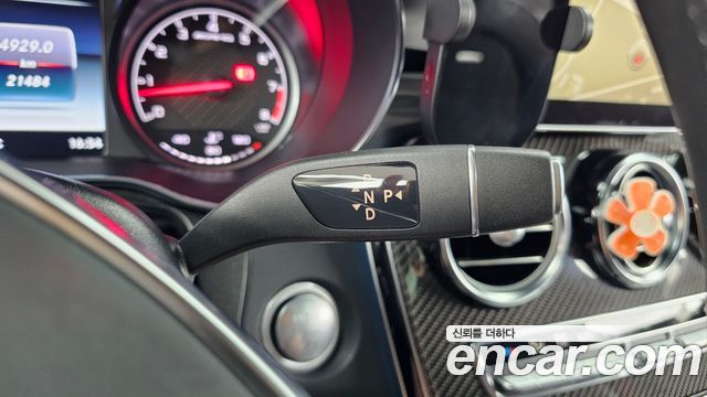 Mercedes-Benz GLC-Class AMG GLC63 4MATIC+