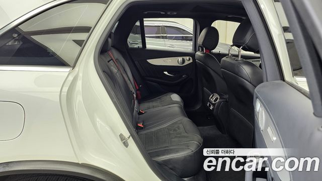 Mercedes-Benz GLC-Class AMG GLC63 4MATIC+