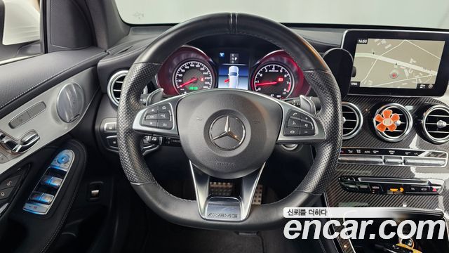 Mercedes-Benz GLC-Class AMG GLC63 4MATIC+