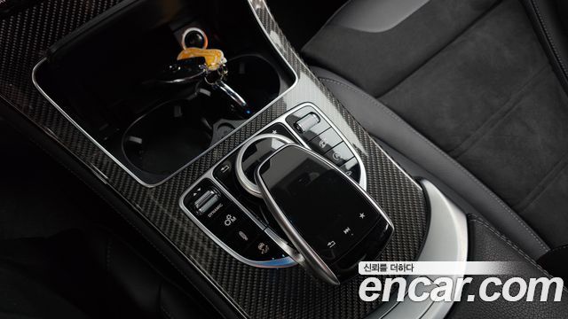 Mercedes-Benz GLC-Class AMG GLC63 4MATIC+