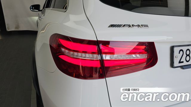 Mercedes-Benz GLC-Class AMG GLC63 4MATIC+