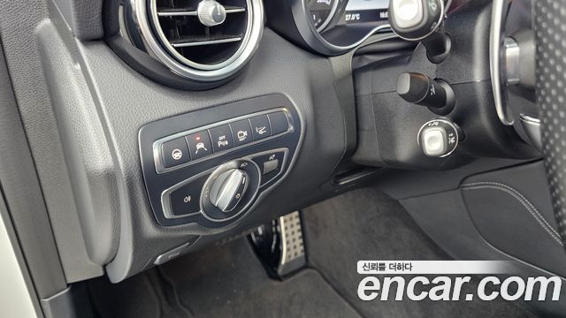 Mercedes-Benz GLC-Class AMG GLC63 4MATIC+