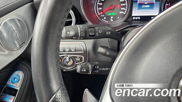 Mercedes-Benz GLC-Class AMG GLC63 4MATIC+