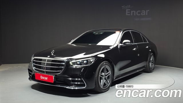 Mercedes-Benz S-Class S400 d 4MATIC
