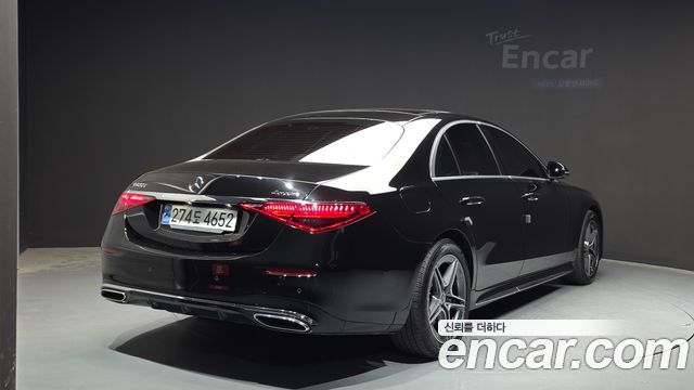 Mercedes-Benz S-Class S400 d 4MATIC