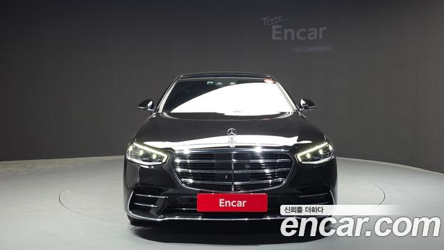 Mercedes-Benz S-Class S400 d 4MATIC