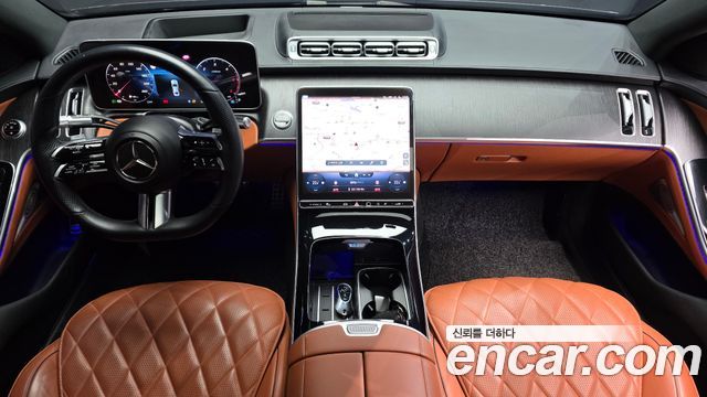 Mercedes-Benz S-Class S400 d 4MATIC