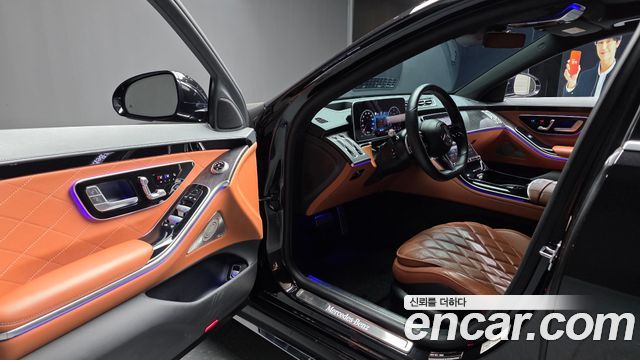 Mercedes-Benz S-Class S400 d 4MATIC