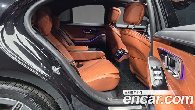 Mercedes-Benz S-Class S400 d 4MATIC