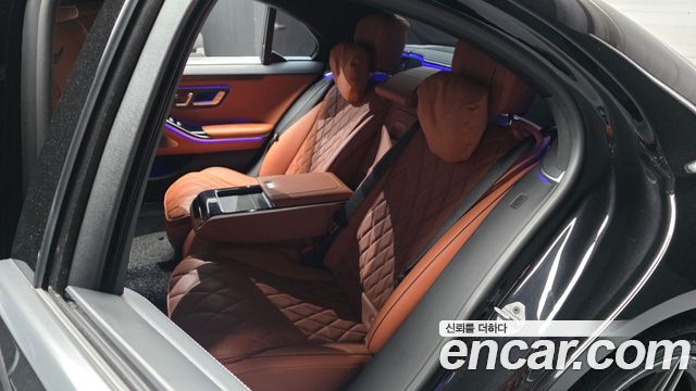 Mercedes-Benz S-Class S400 d 4MATIC