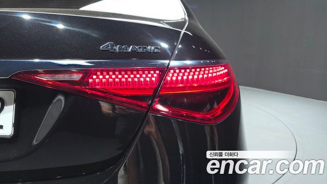 Mercedes-Benz S-Class S400 d 4MATIC