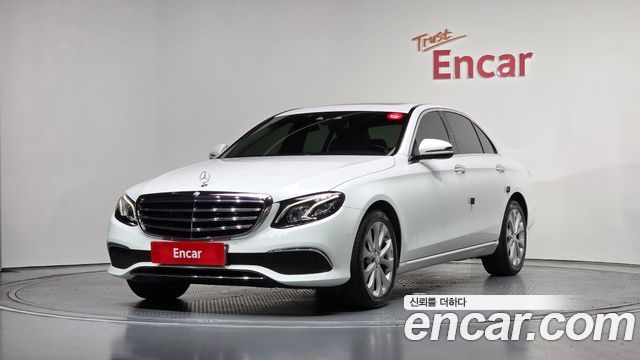 Mercedes-Benz E-Class E220d Exclusive