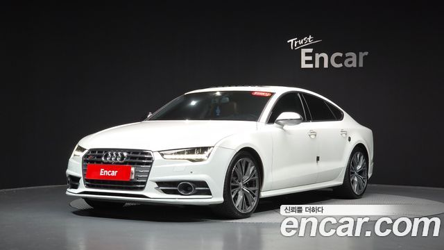 Audi A7 55 TDI Quattro Premium
