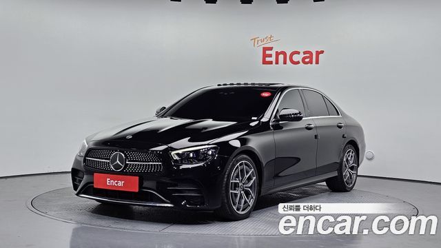 Mercedes-Benz E-Class E220d 4MATIC AMG Line