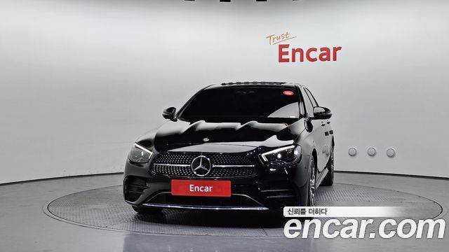 Mercedes-Benz E-Class E220d 4MATIC AMG Line