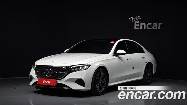 Mercedes-Benz E-Class E200 Avantgarde
