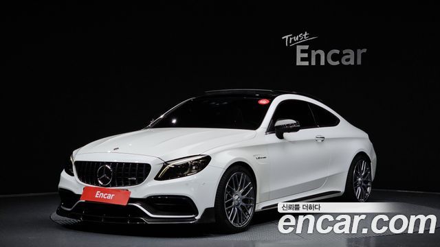 Mercedes-Benz C-Class C63 S AMG Coupe