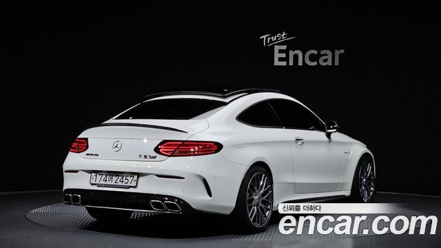 Mercedes-Benz C-Class C63 S AMG Coupe