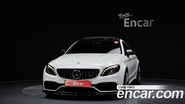 Mercedes-Benz C-Class C63 S AMG Coupe