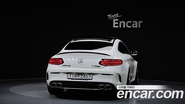 Mercedes-Benz C-Class C63 S AMG Coupe